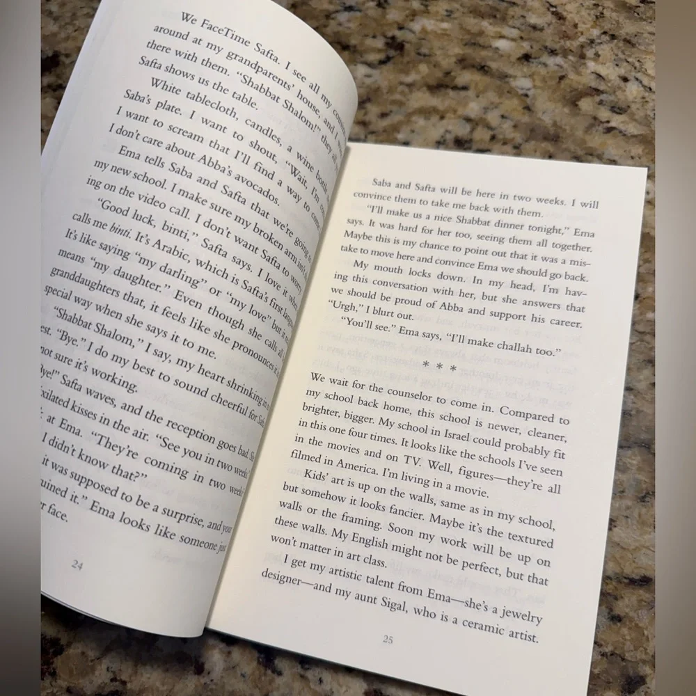 Not So Shy, a middle-grade novel written by Noa Nimrodi. - Picture 3 of 3